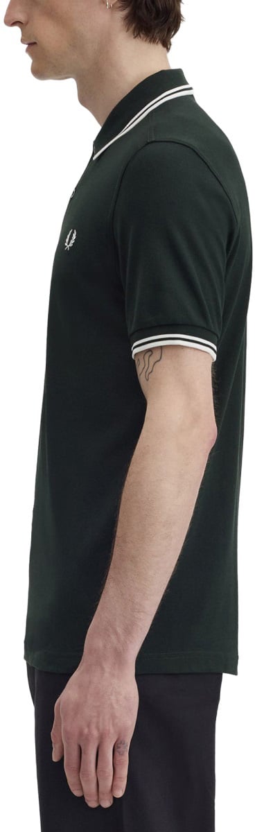 Fred Perry POLO CON LOGO Groen