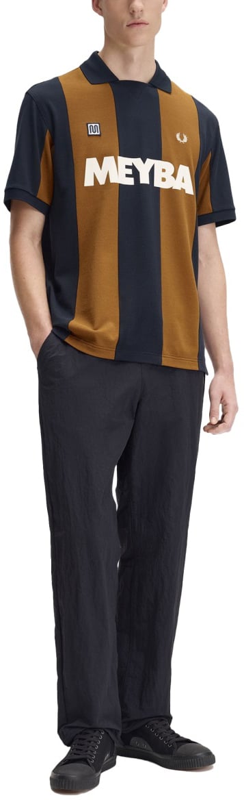 Fred Perry POLO "MEYBA" CON LOGO Blauw