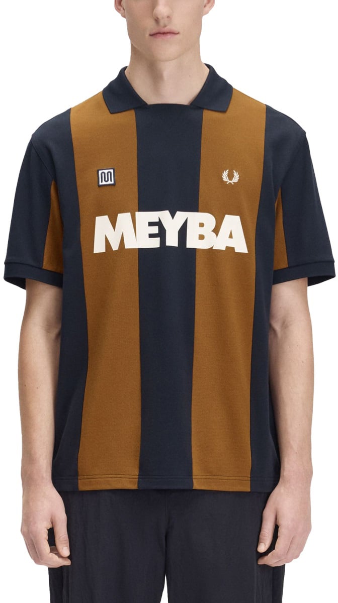 Fred Perry POLO "MEYBA" CON LOGO Blauw