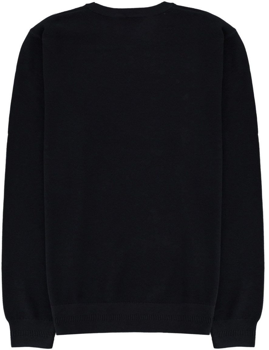 Fred Perry MAGLIA IN COTONE PIQUÉ Blauw
