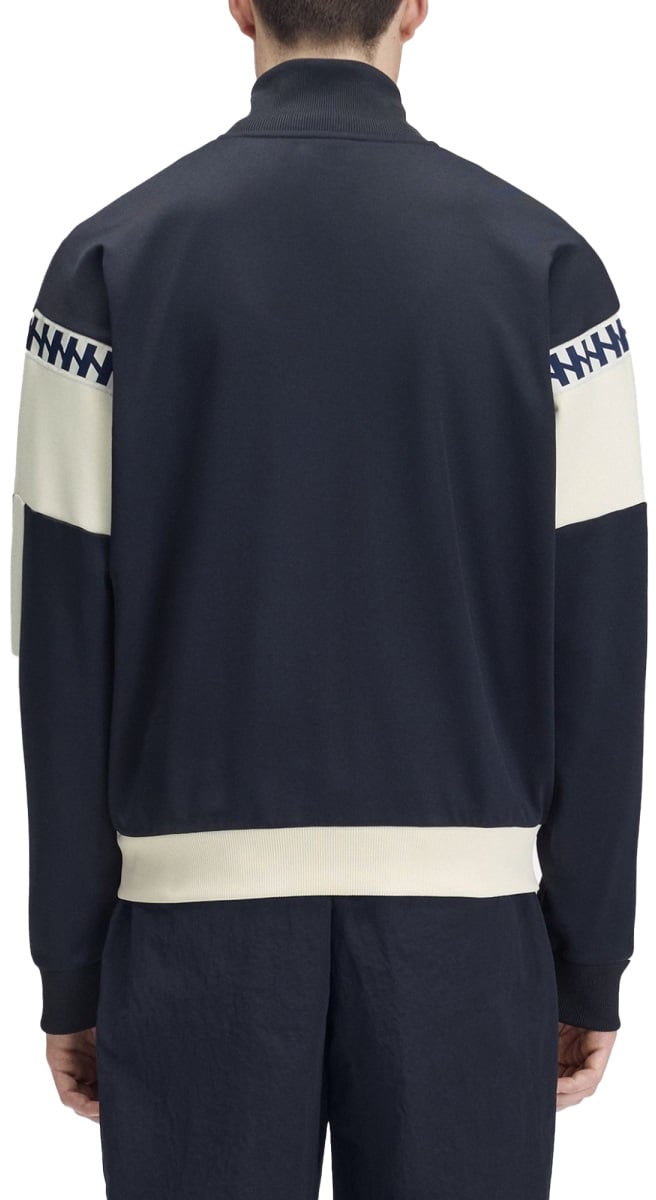 Fred Perry GIACCA "MEYBA" CON LOGO Blauw