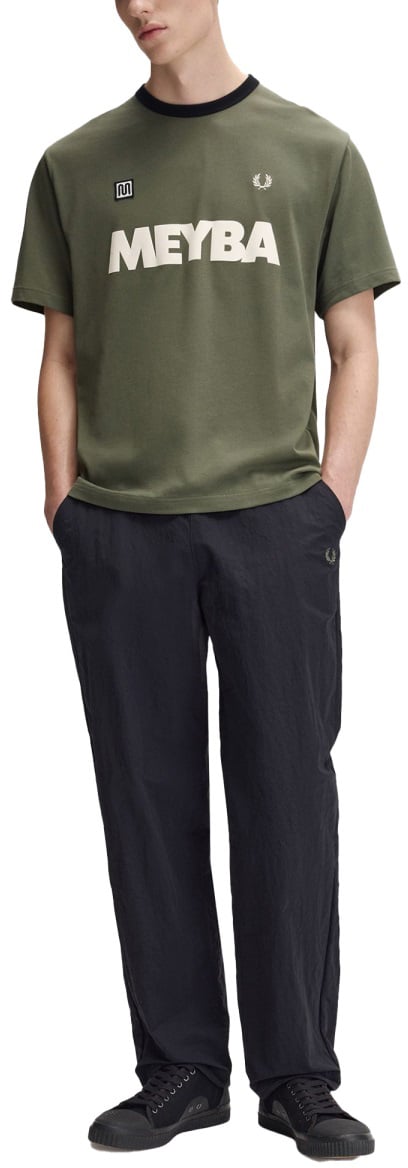 Fred Perry T-SHIRT "RINGER MEYBA" Groen