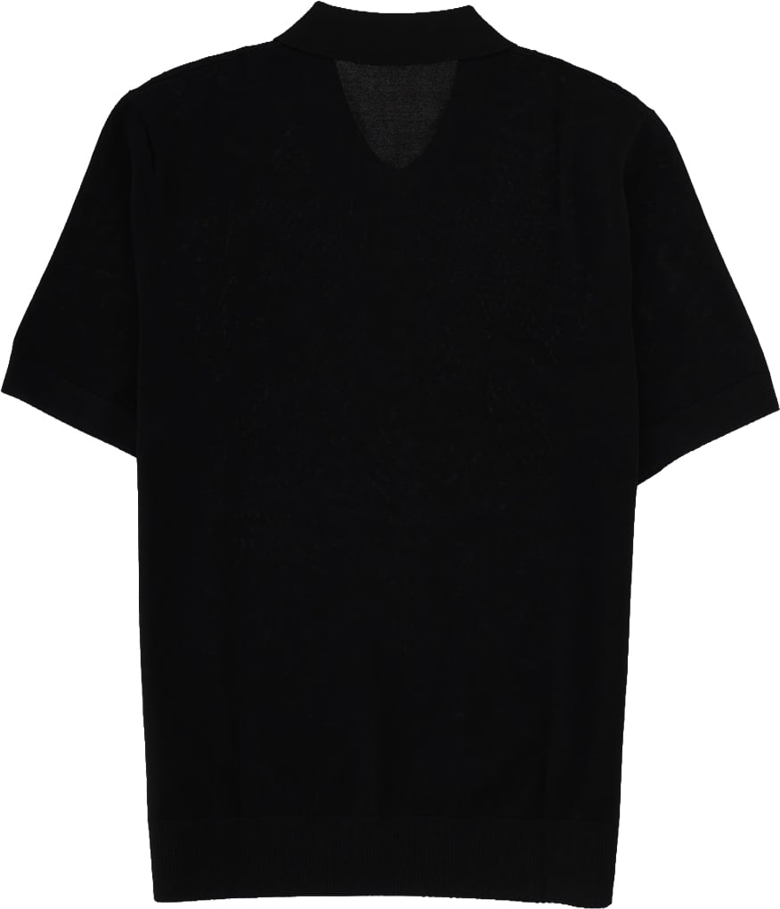 Fred Perry POLO IN MAGLIA CON LOGO Zwart