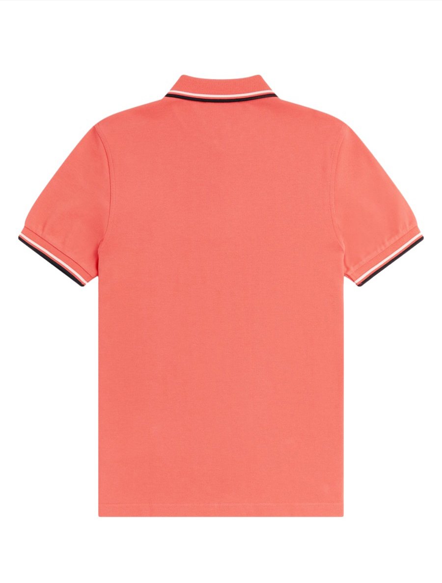 Fred Perry POLO CON LOGO Roze
