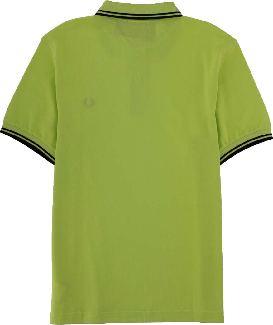 Fred Perry POLO CON LOGO Groen