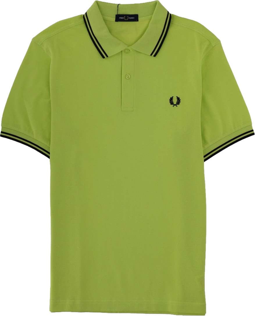 Fred Perry POLO CON LOGO Groen