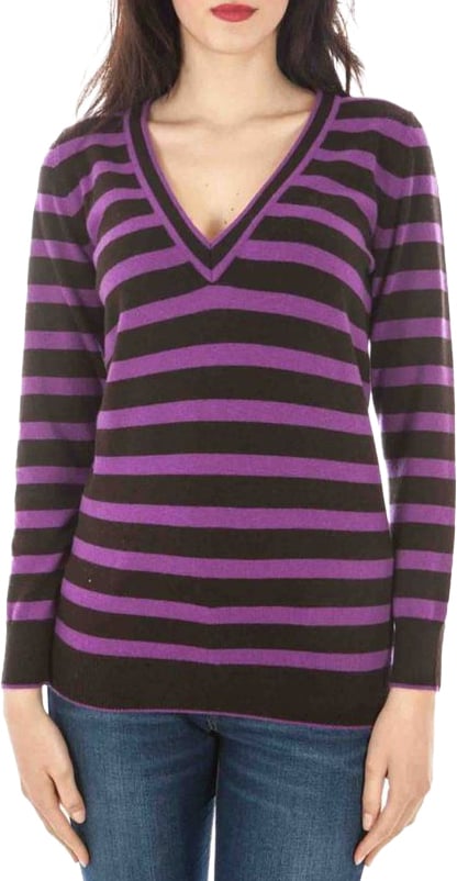 Fred Perry Fred Perry Viola Cashmere Women Sweater Paars