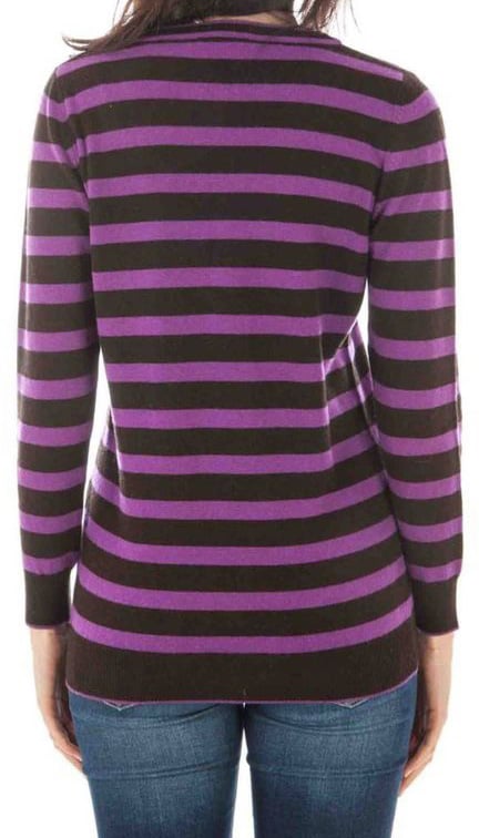 Fred Perry Fred Perry Viola Cashmere Women Sweater Paars