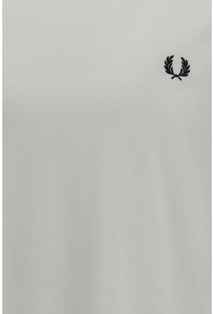 Fred Perry Fred Perry White Cotton Sportswear Wit