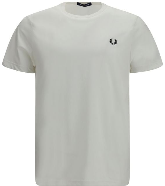 Fred Perry Fred Perry White Cotton Sportswear Wit
