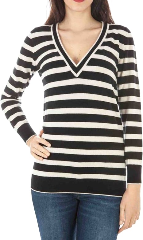Fred Perry Nero Wool Women Sweater Zwart