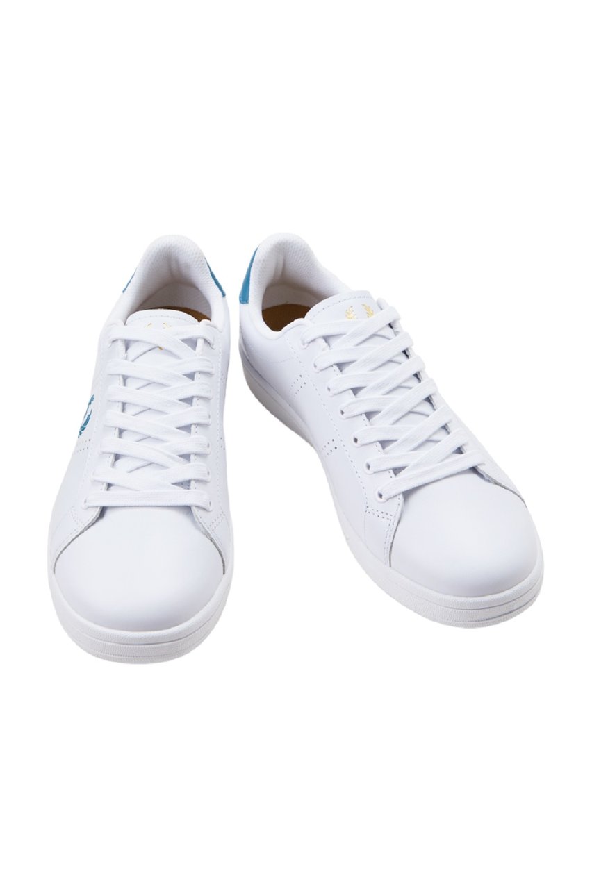 Fred Perry Fred Perry Sneakers Wit