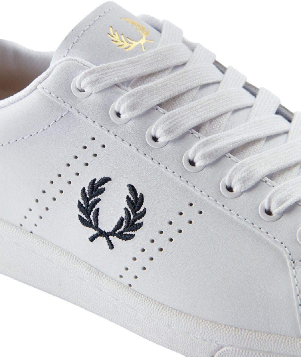 Fred Perry Lacoste Sneakers Wit