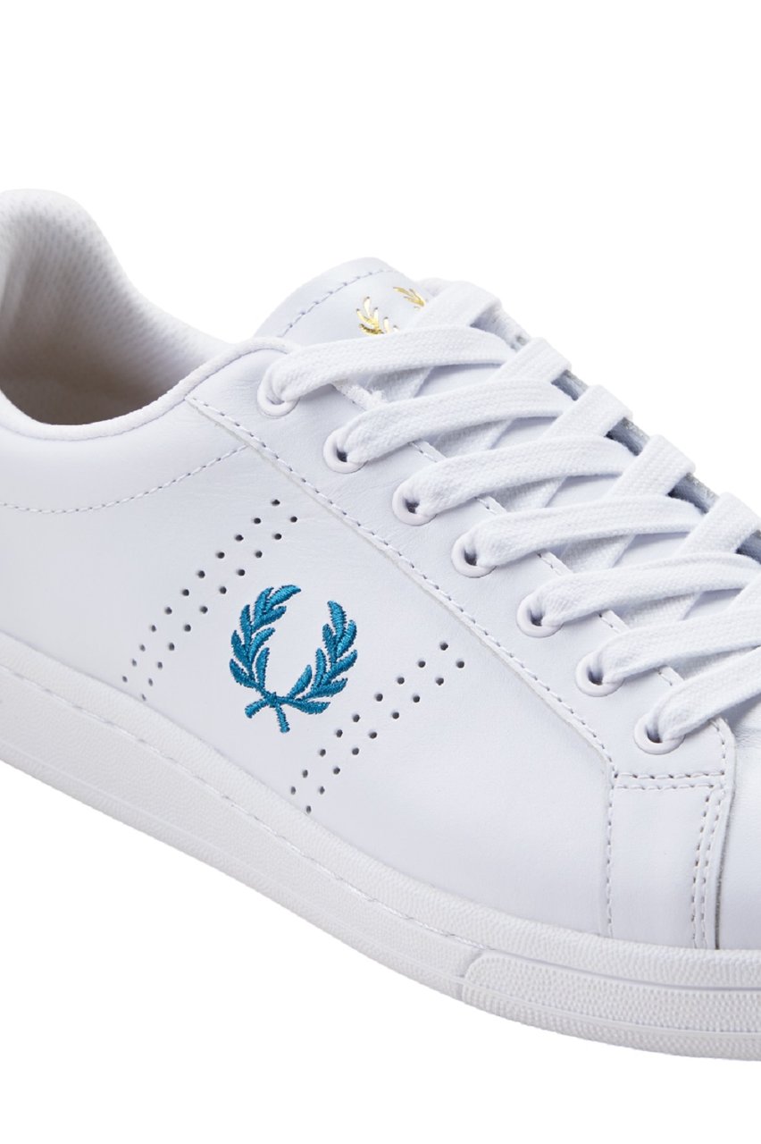 Fred Perry Fred Perry Sneakers Wit