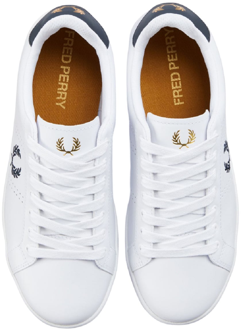 Fred Perry Lacoste Sneakers Wit