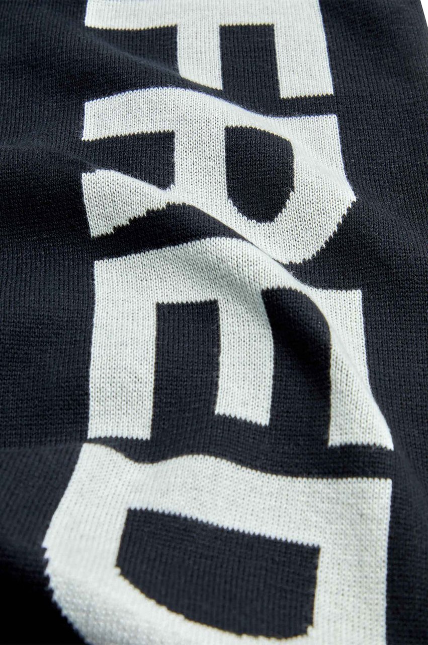 Fred Perry Scarfs Black Zwart