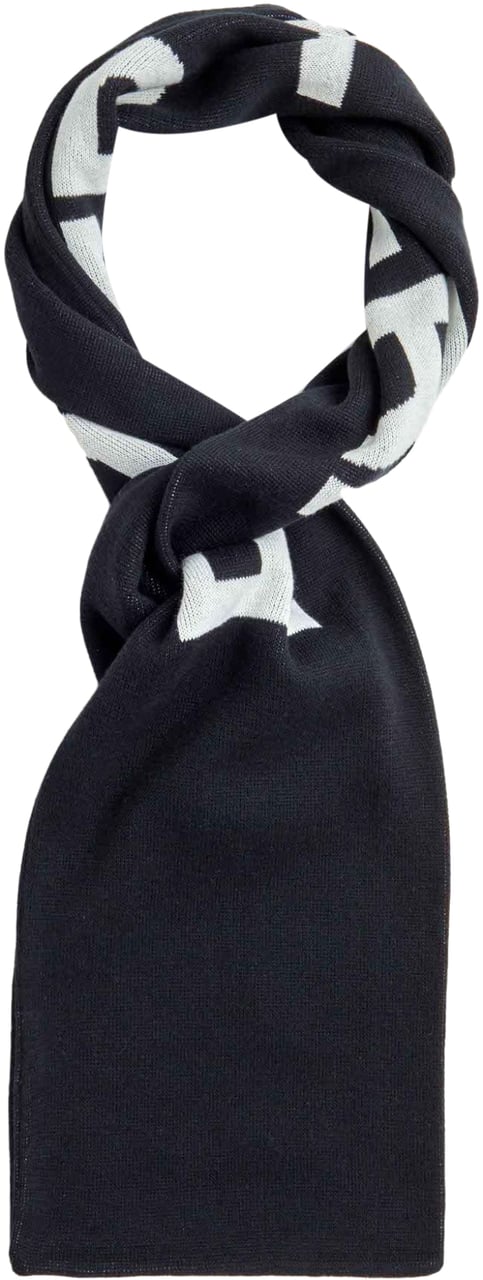 Fred Perry Scarfs Black Zwart