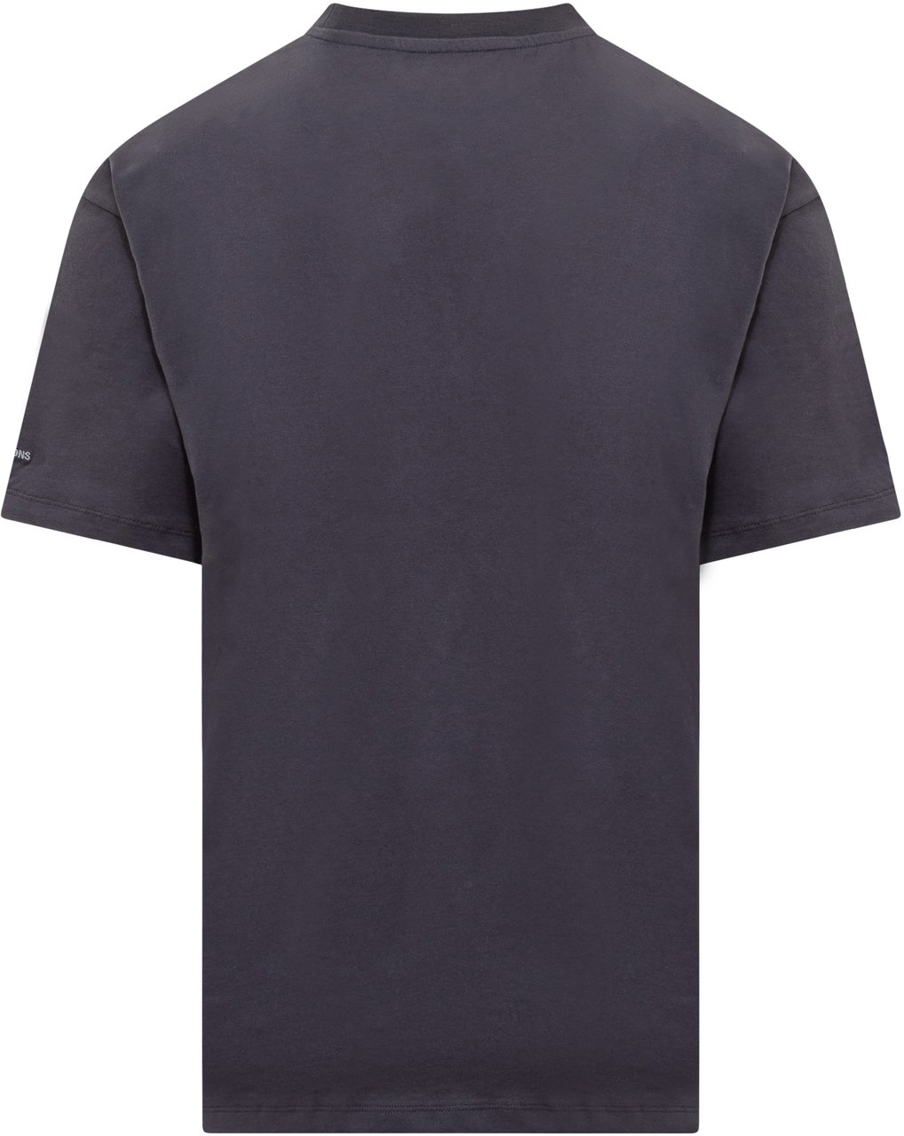 Fred Perry Fred Perry x Raf Simons T-Shirt con Stampa Blauw