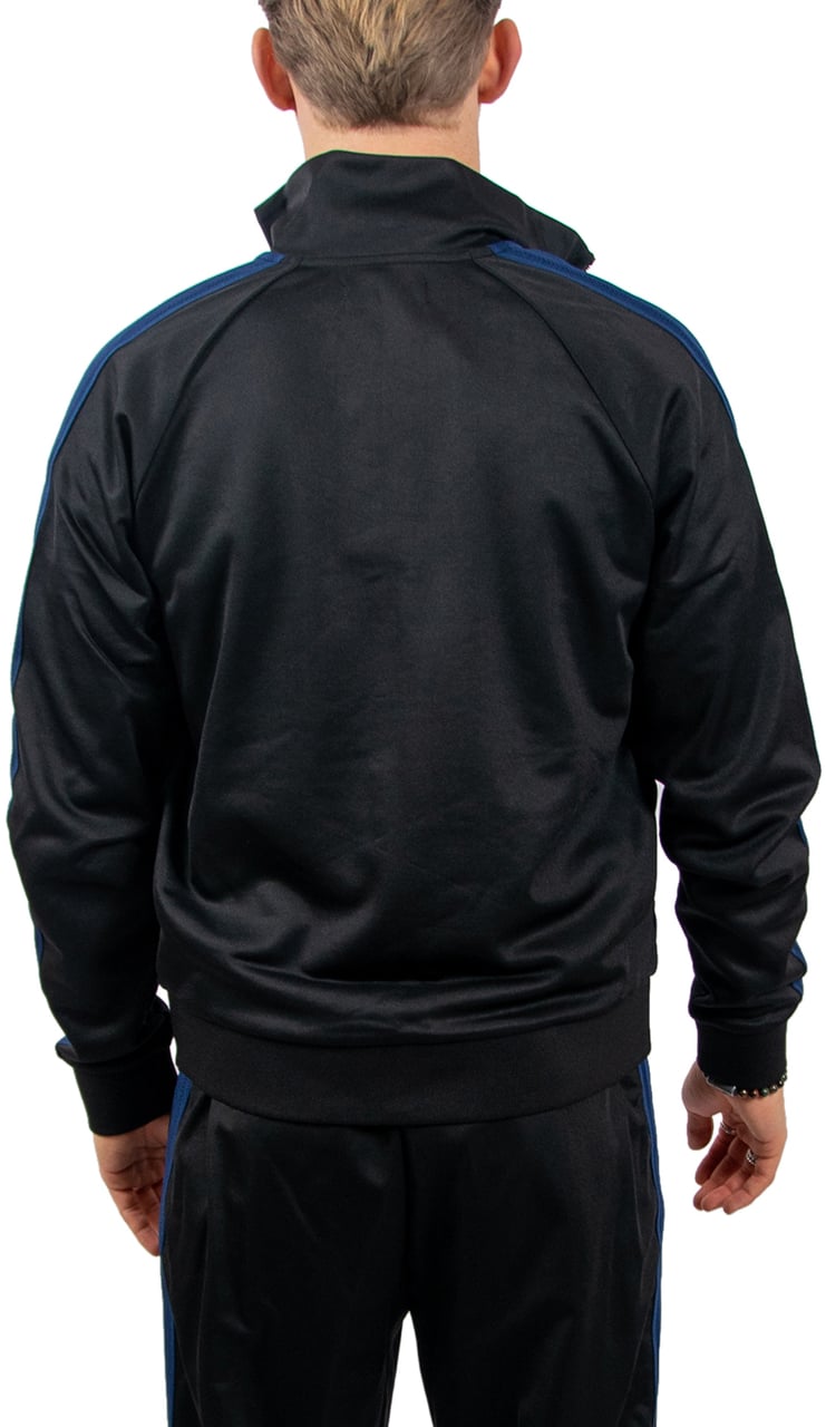 Fred Perry Mesh Taped Track Jacket Zwart