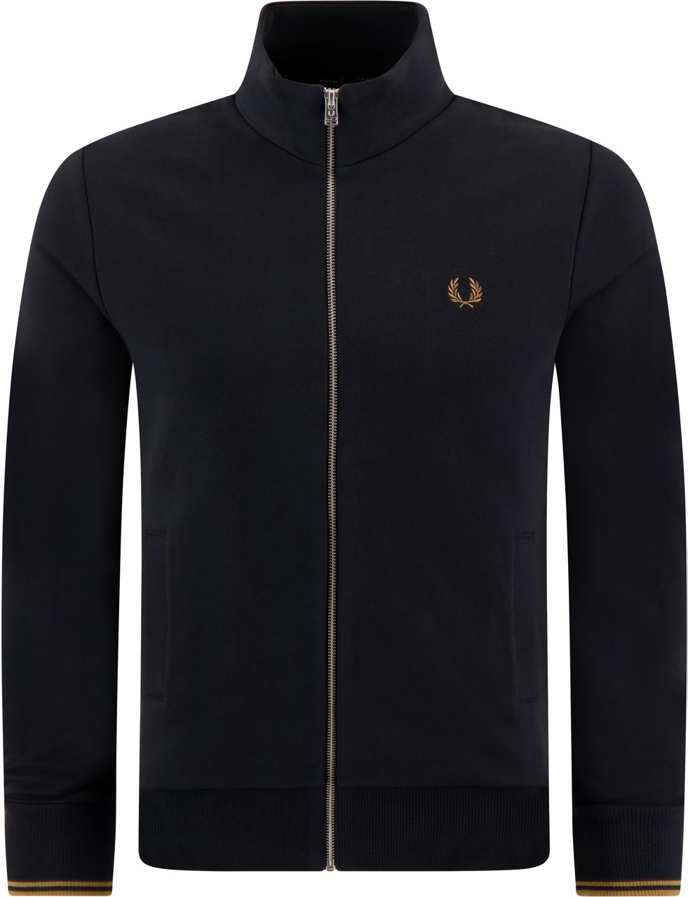 Fred Perry Vest Zwart Zwart