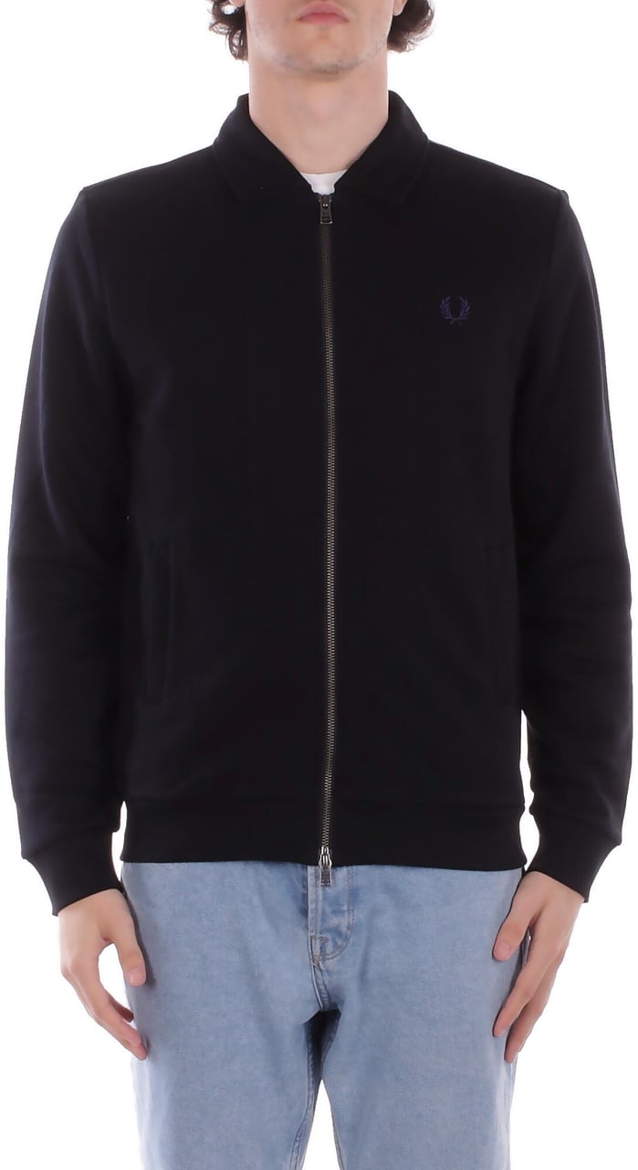 Fred Perry Sweaters Black Zwart