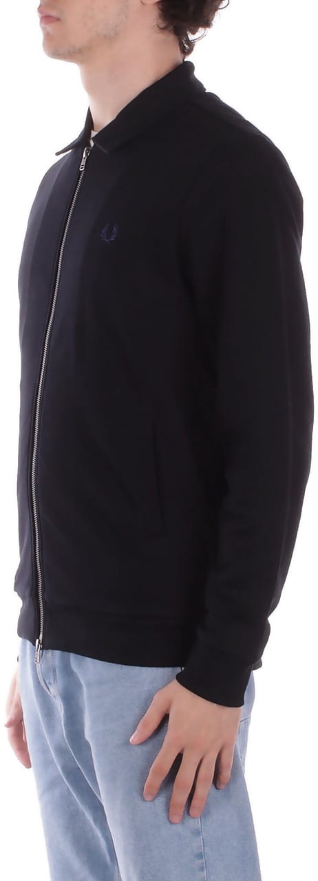 Fred Perry Sweaters Black Zwart