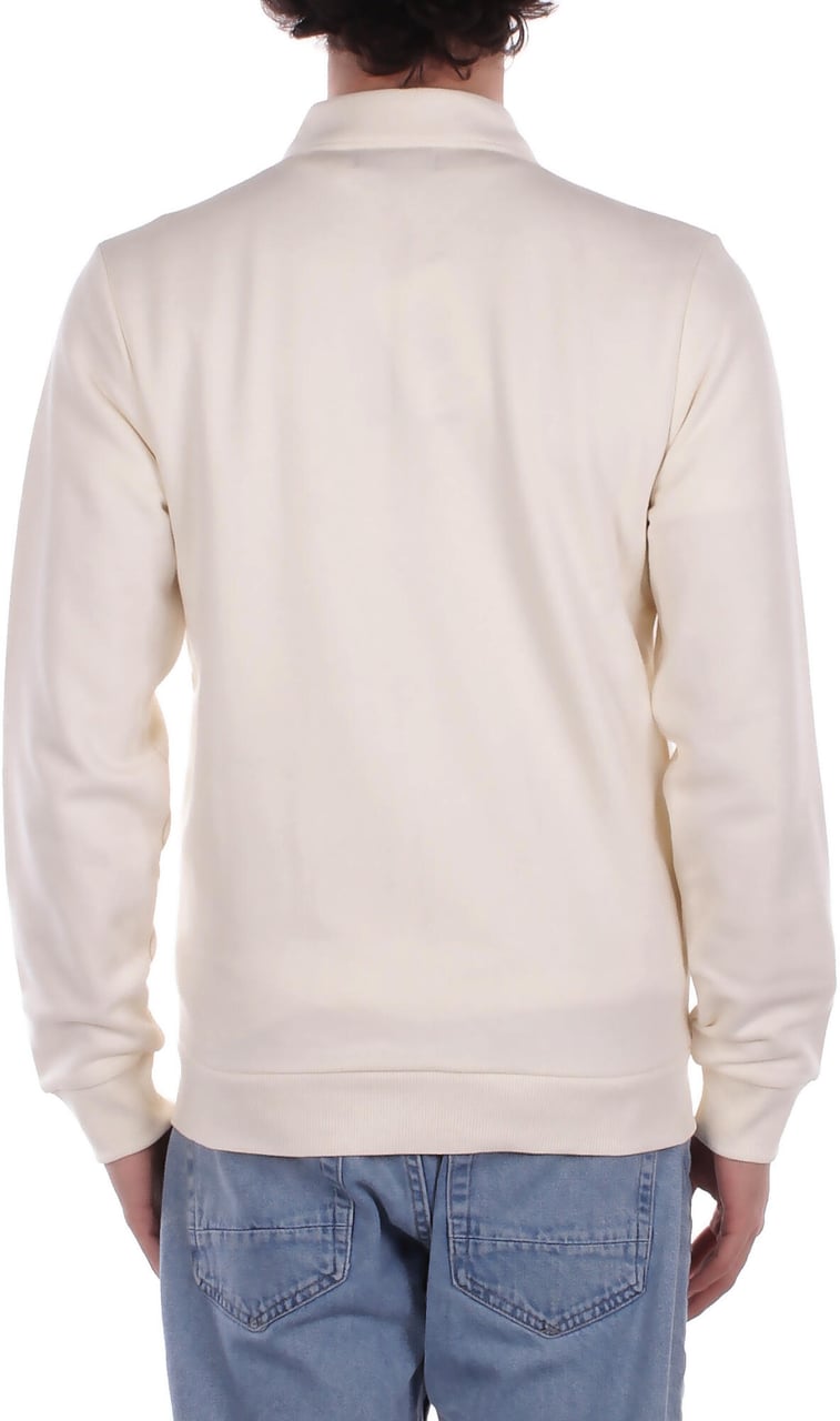 Fred Perry Sweaters Beige Wit