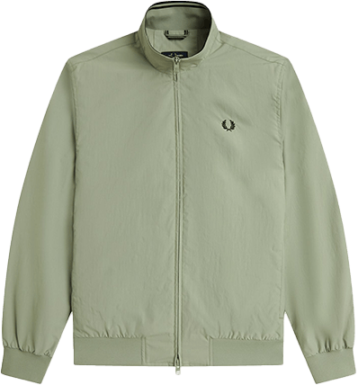 Fred Perry Fred Perry The Brentham Jacket Groen