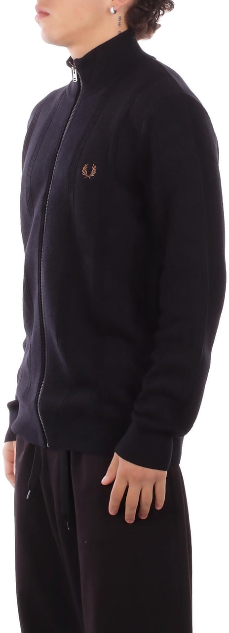 Fred Perry Sweaters Black Zwart