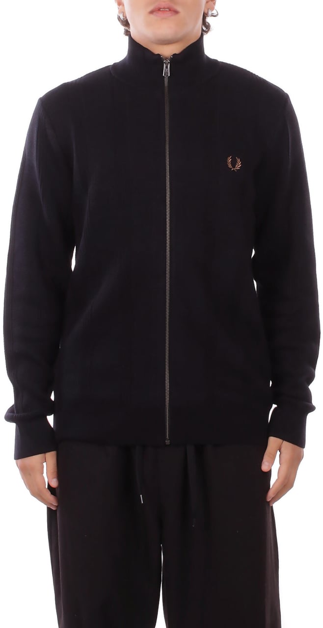Fred Perry Sweaters Black Zwart