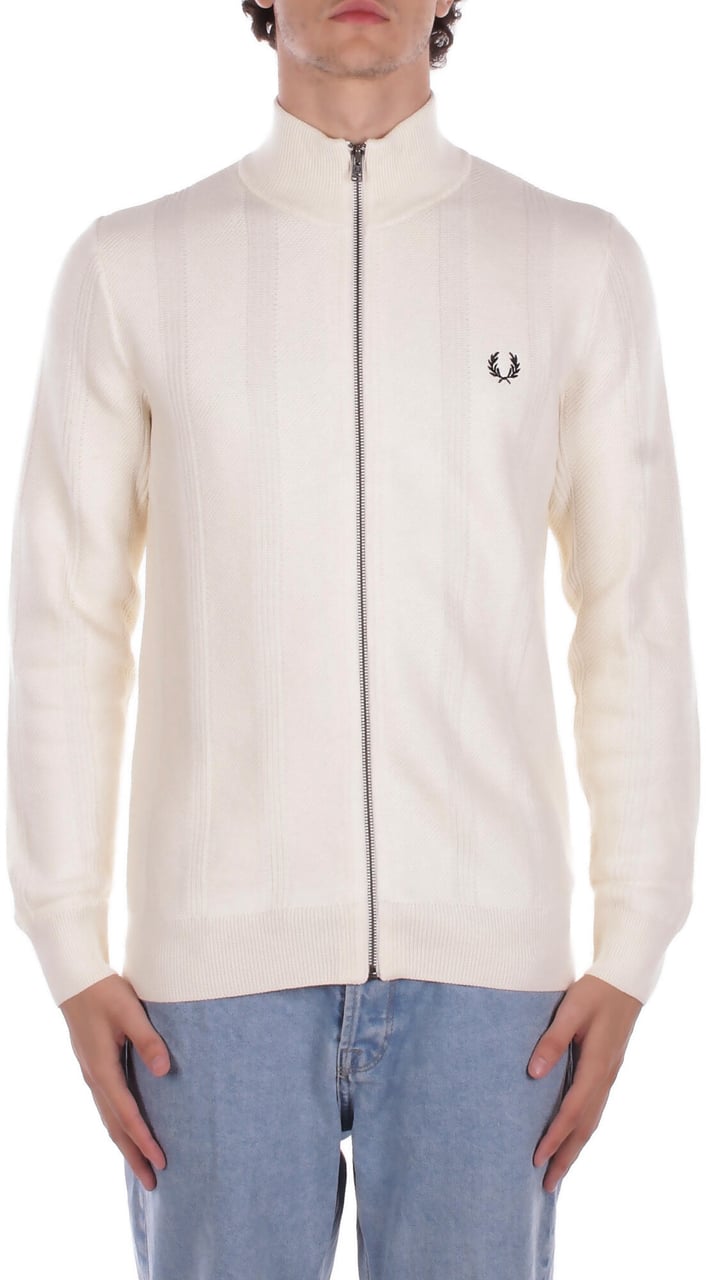 Fred Perry Sweaters Beige Beige