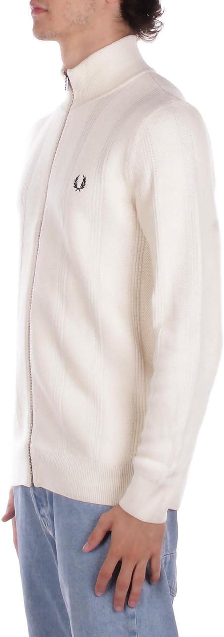 Fred Perry Sweaters Beige Beige