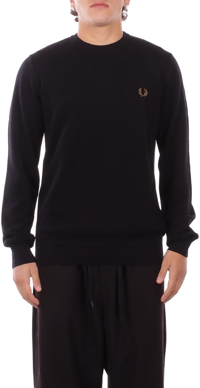 Fred Perry Sweaters Black Zwart