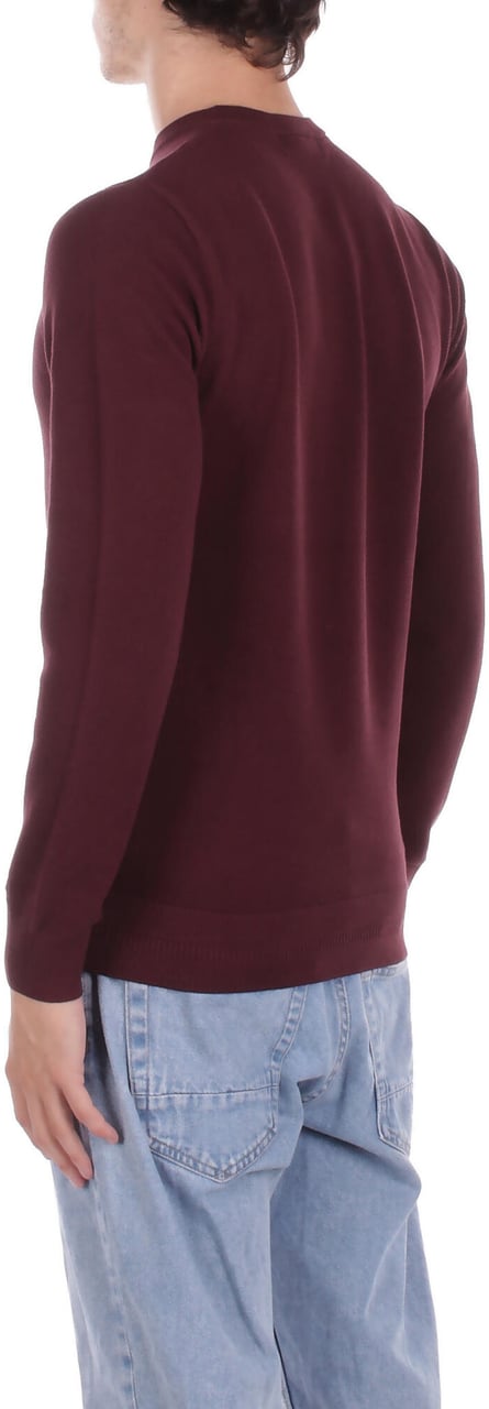 Fred Perry Sweaters Prune Rood