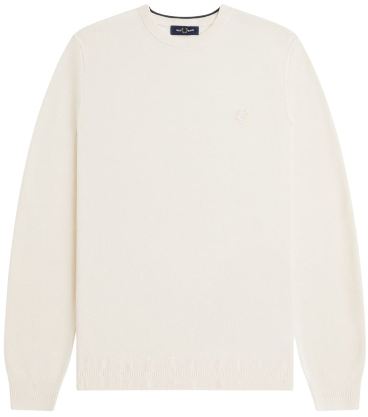 Fred Perry Sweater Beige