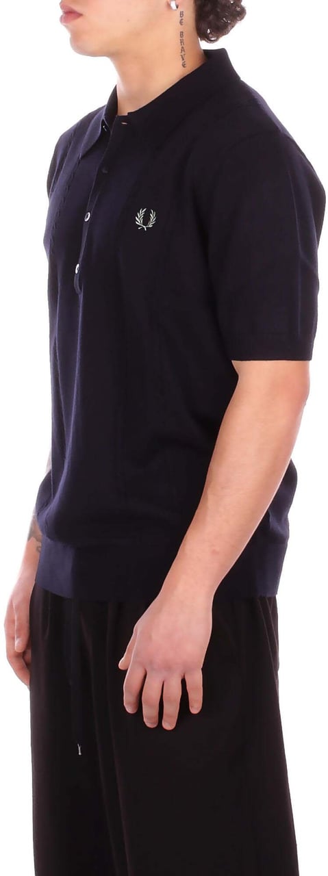 Fred Perry Sweaters Navy Navy