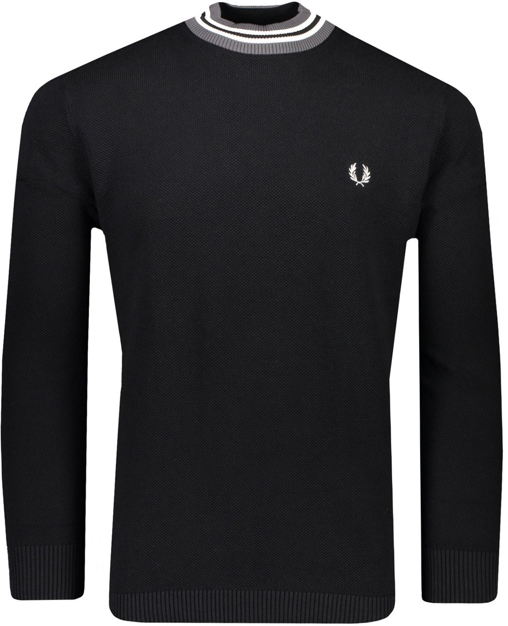 Fred Perry Trui Zwart Zwart