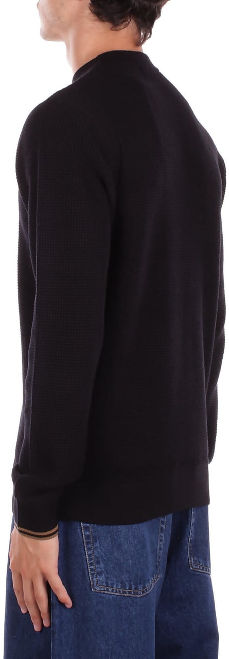 Fred Perry Sweaters Black Zwart