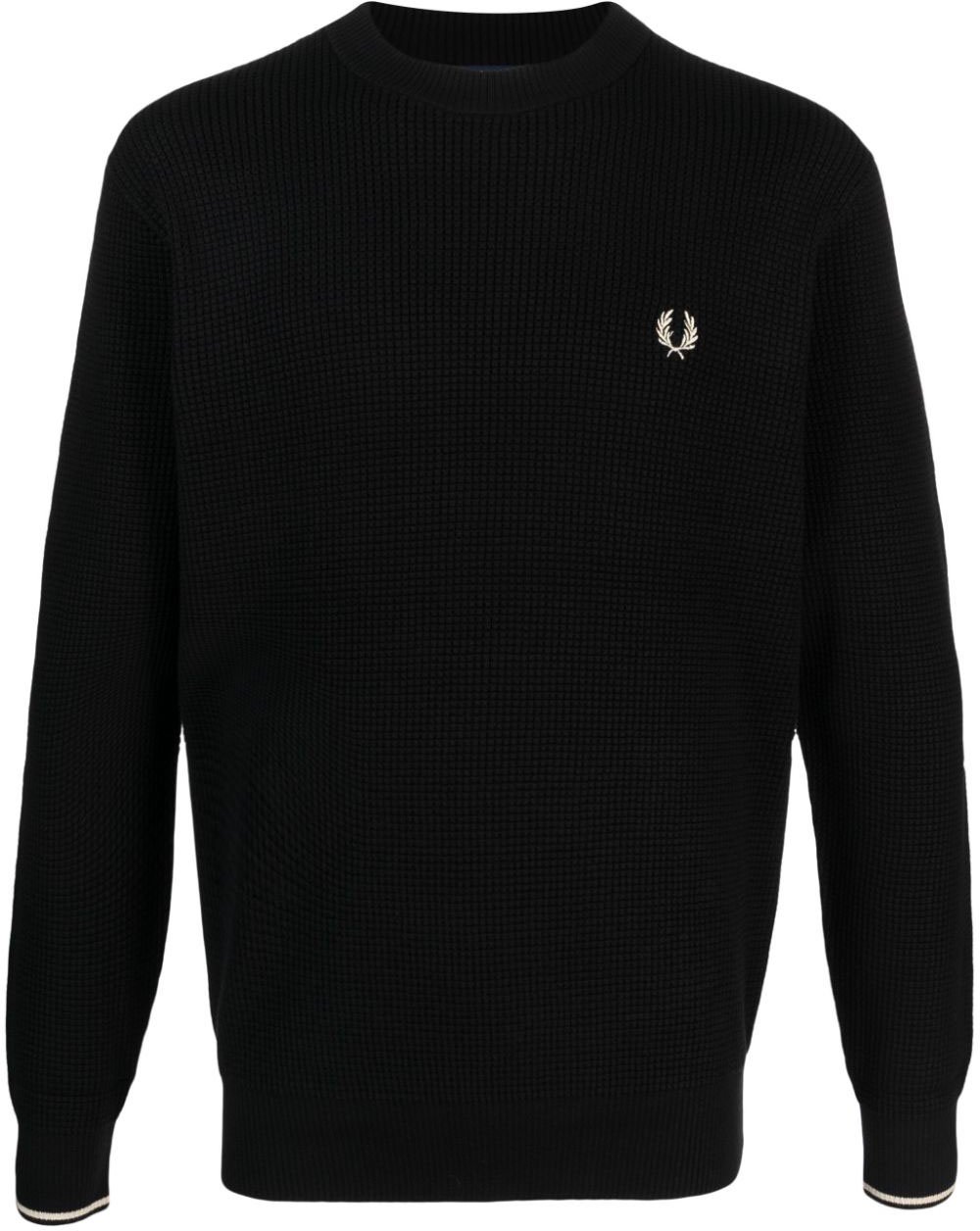 Fred Perry Sweaters Black Zwart