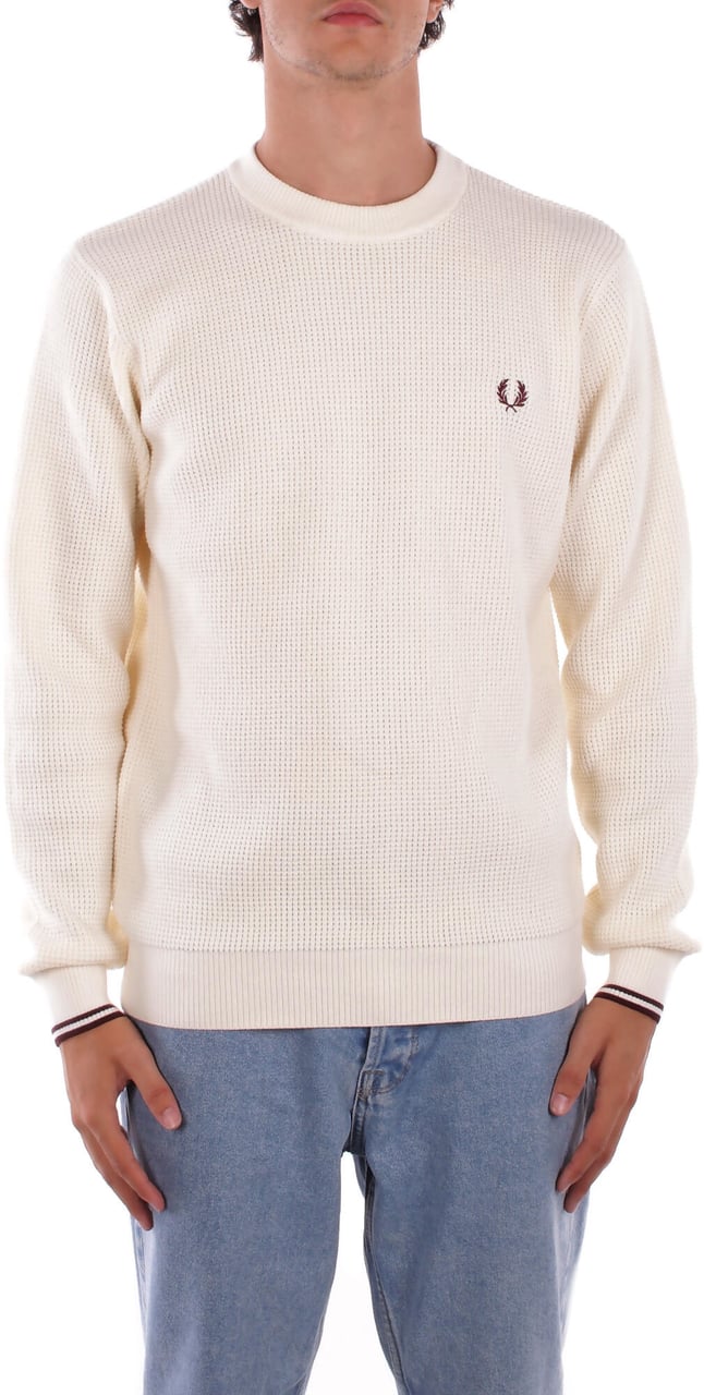 Fred Perry Sweaters Beige Beige