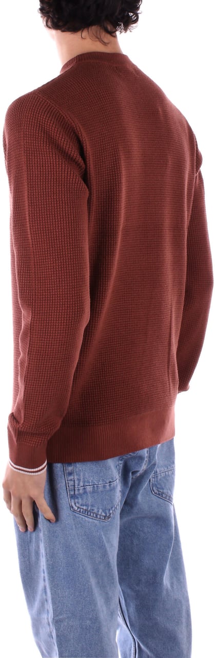 Fred Perry Sweaters Whisky Bruin