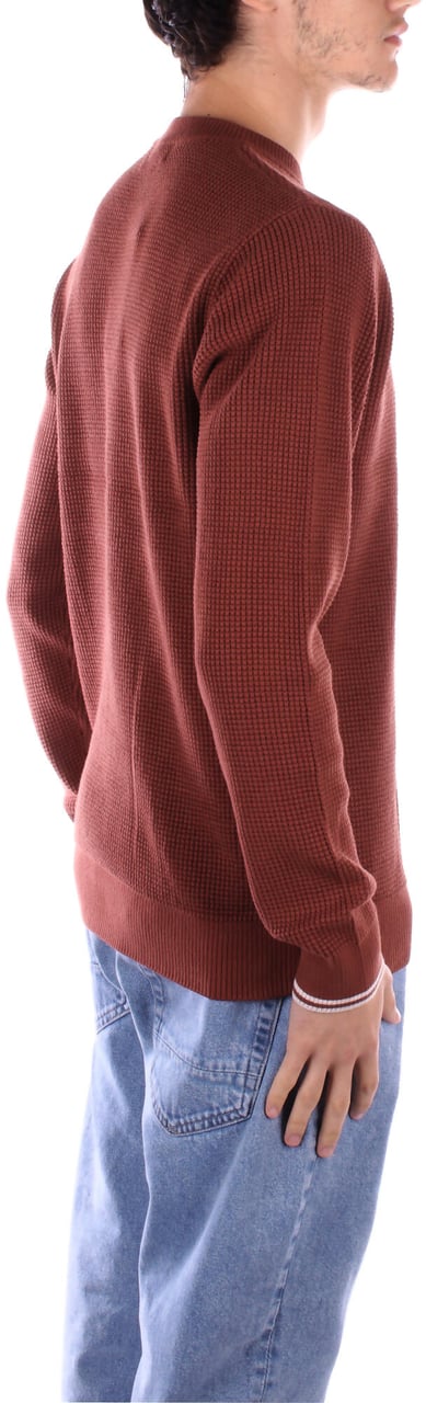 Fred Perry Sweaters Whisky Bruin
