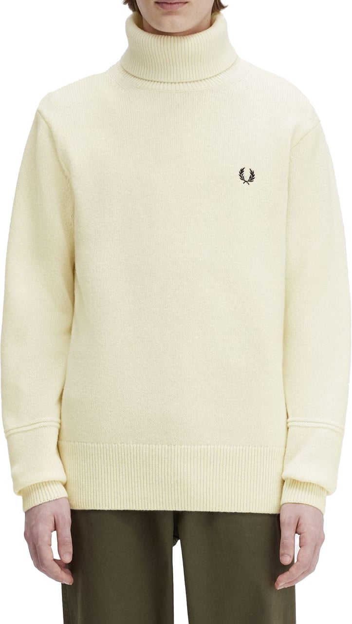 Fred Perry Sweaters Beige Beige