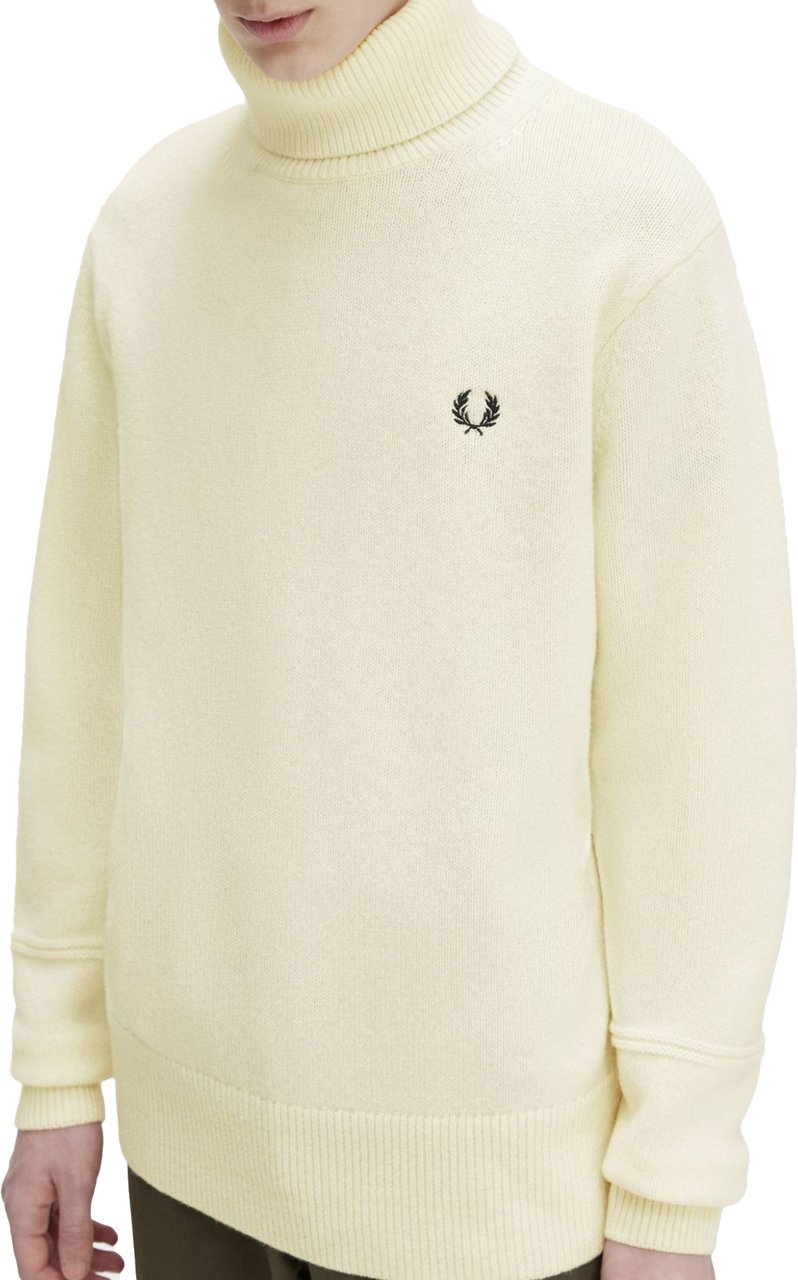 Fred Perry Sweaters Beige Beige