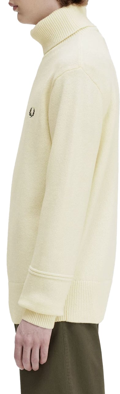 Fred Perry Sweaters Beige Beige
