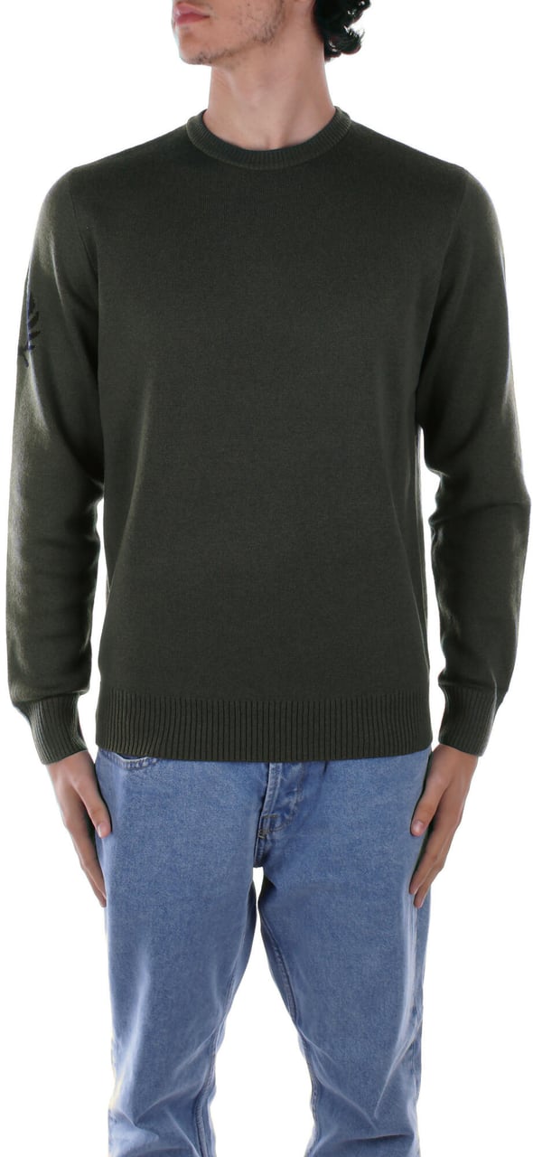 Fred Perry Sweaters Green Groen