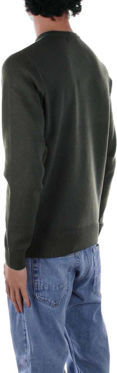 Fred Perry Sweaters Green Groen