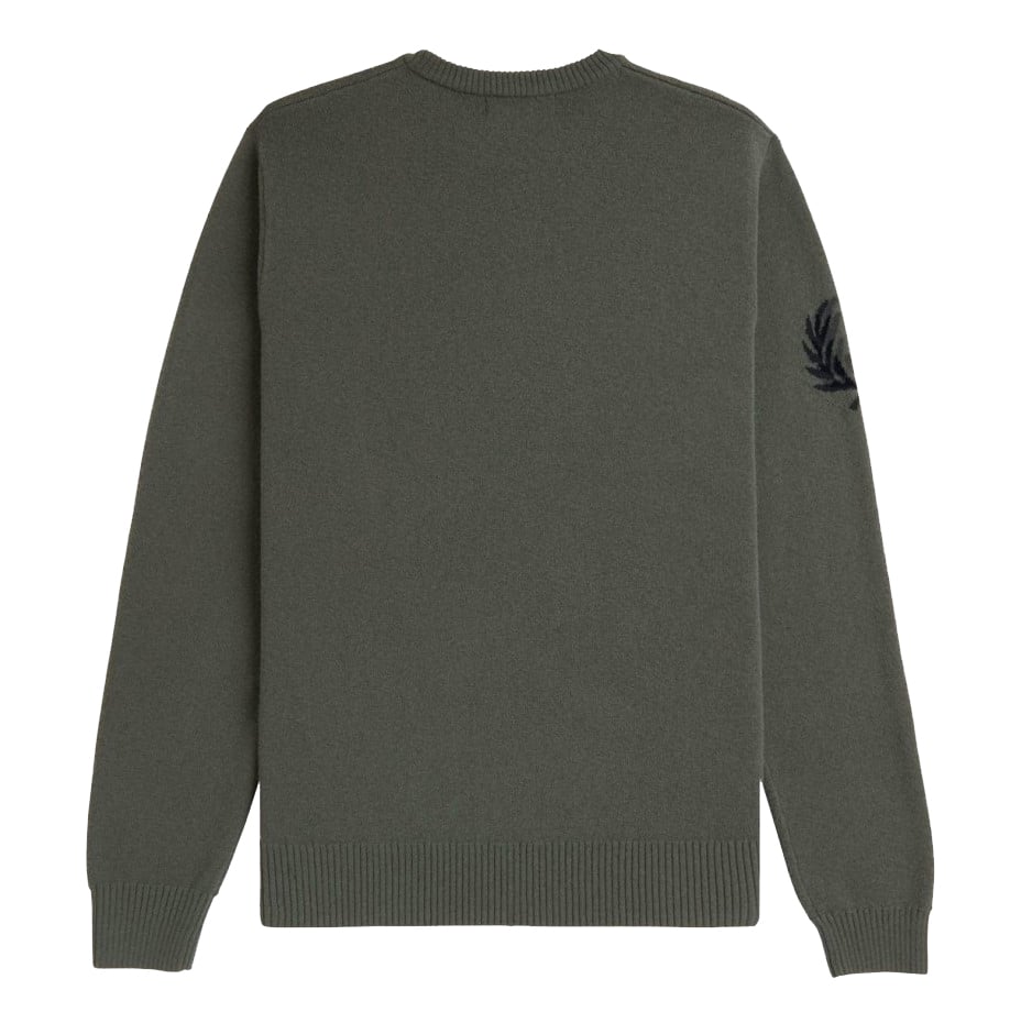 Fred Perry Sweaters Green Groen