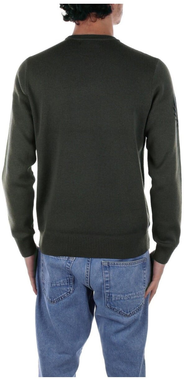 Fred Perry Sweaters Green Groen