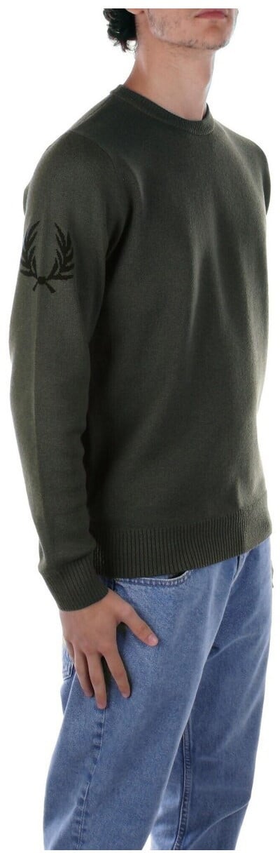 Fred Perry Sweaters Green Groen